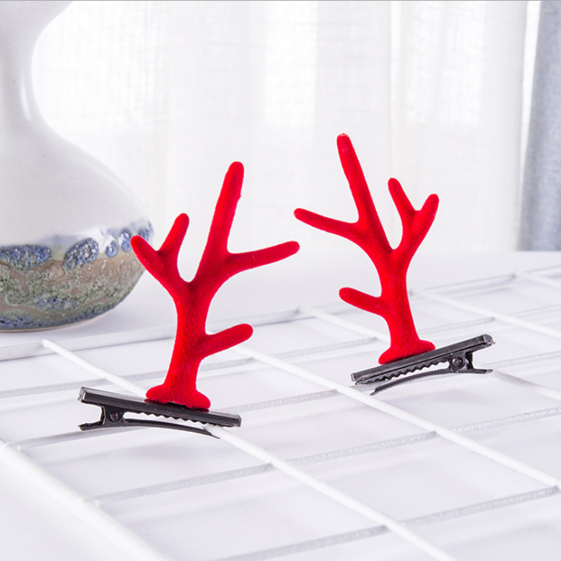 Betoverende Kerst Haarclips (1 + 2 GRATIS)