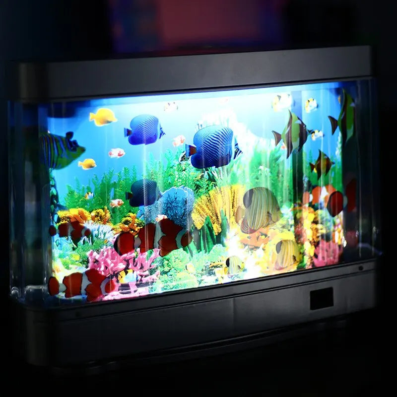 LED Tropisch Aquarium Nachtlampje