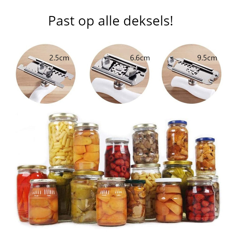 Verstelbare Dekselopener