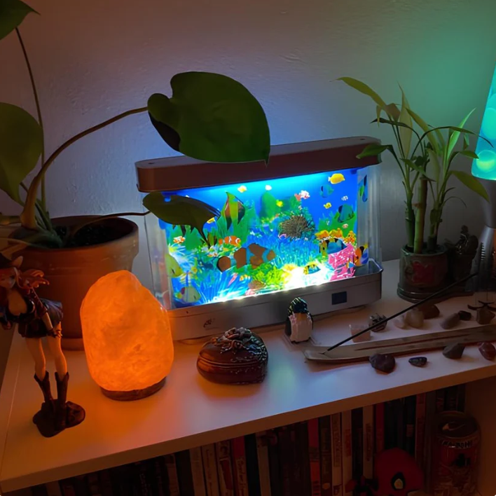 LED Tropisch Aquarium Nachtlampje