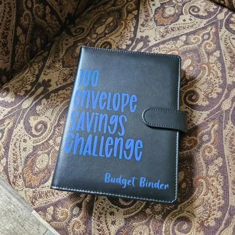 Budget Binder l Spaar €5050