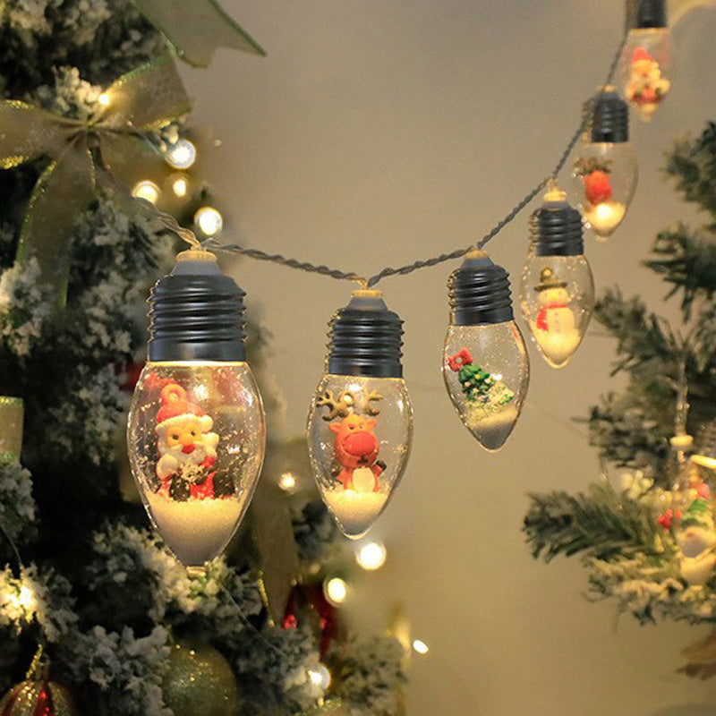 Kerstmis LED Slinger l 1 + 1 Gratis