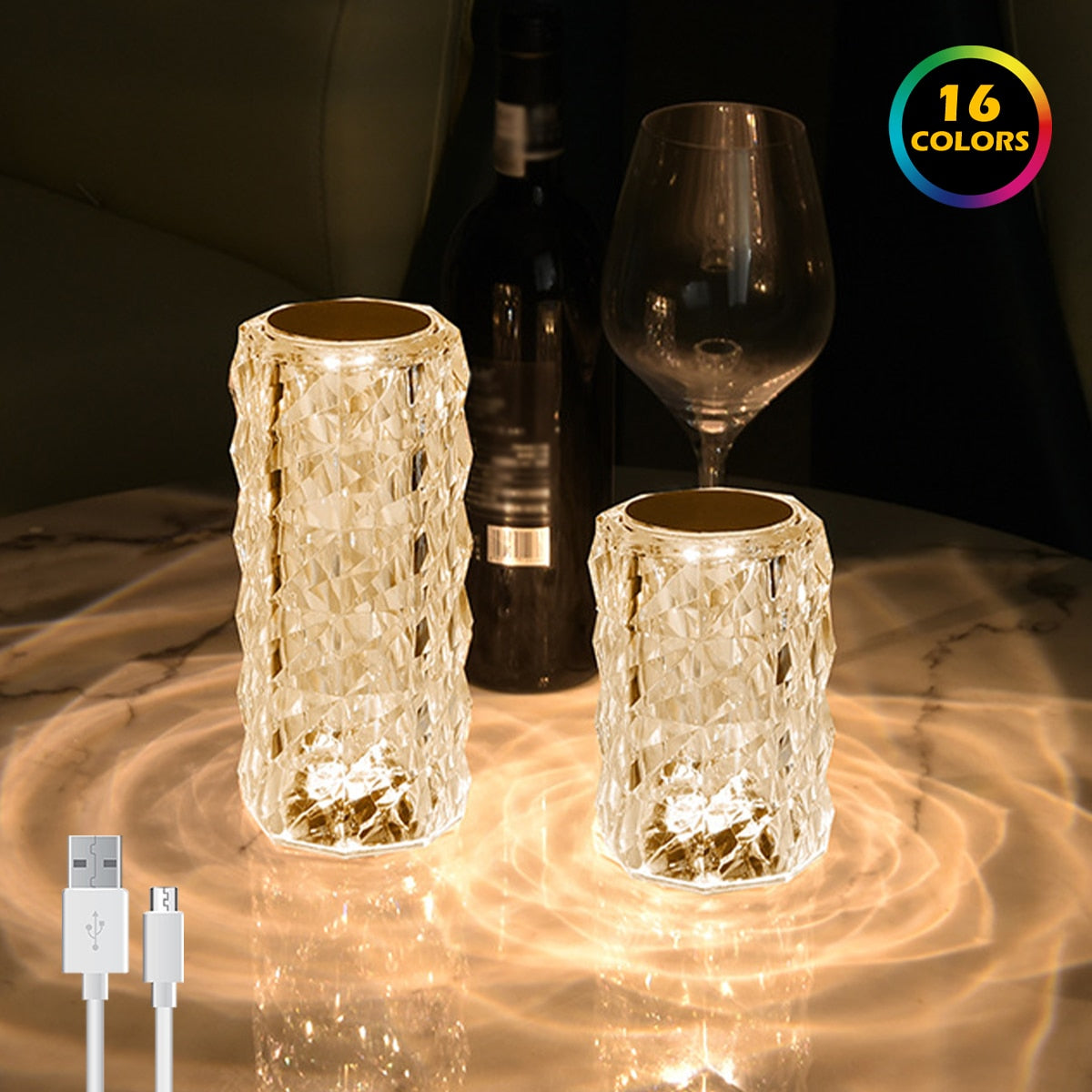 Crystal Lamp