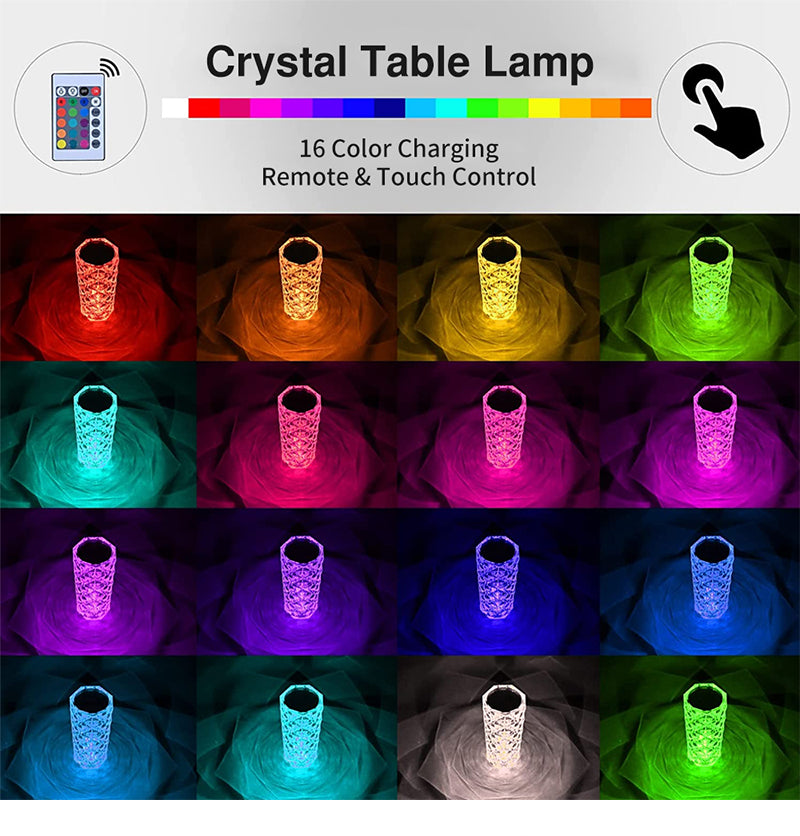 Crystal Lamp