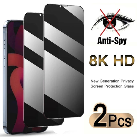 Anti-Meekijk Screenprotector iPhone 6 T/M 14 PRO MAX