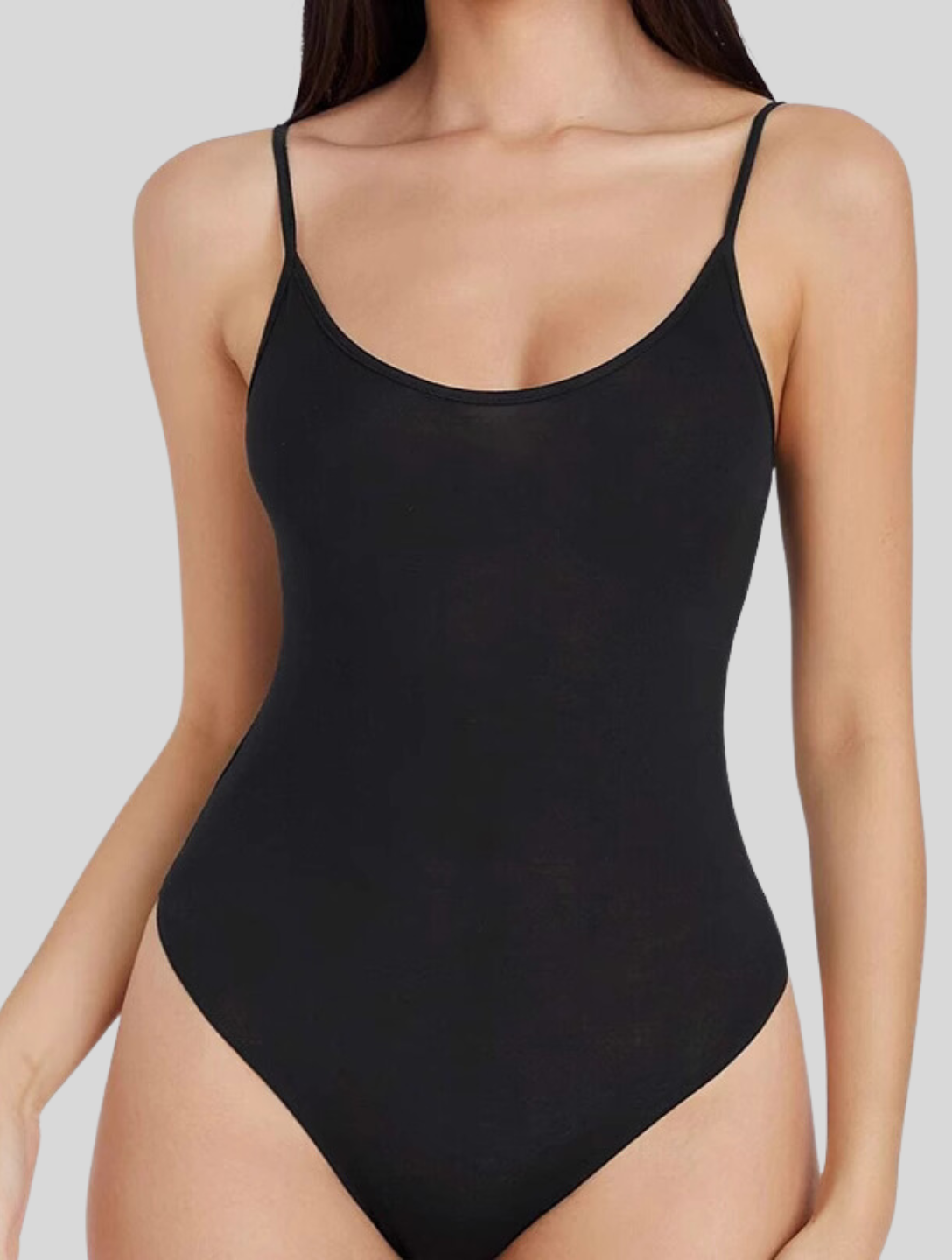 Getailleerde String Bodysuit